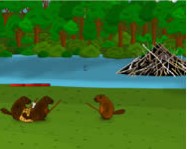 Battle beavers online verekedős játék
