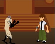 Ben10 kung fu online verekedős játék