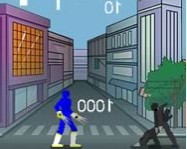 Cartoon hero online verekedős játék