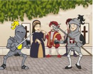 Henri VIII lovagos játék verekedős játékok