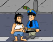 Hobo 3 online verekedős játék