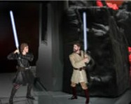 Jedi vs Jedi blades of light online